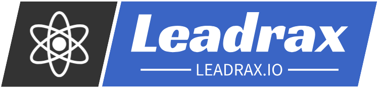 Leadrax logo